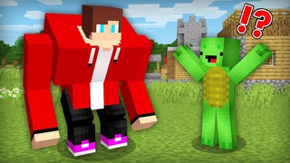 Mikey Spawned JJ Mutant in Minecraft Challenge (Maizen Mazien Mizen)