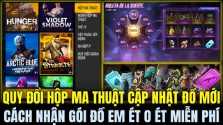 Shop Quy Đổi Hộp Ma Thuật Mới Cực Nhiều Đồ Và Skin Súng - Cách Nhận Gói Em Ét O Ét Free |Free Fire