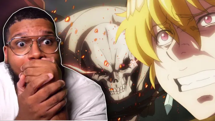 A VASSAL STATE?!?! AINZ TOO SAUCY!!| Overlord Sseason 4 EP. 4 REACTION