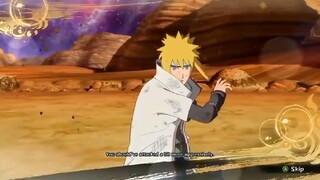 BEGINI KALAU AKU JADI MINATO LAWAN KINSHIKI - Naruto Storm 4