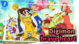 Digimon| Nhạc lúc biến hình-brave heart （Miyazaki Ayumi）_1