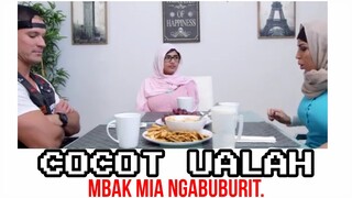 MBAK MIA NGABUBURIT | CHOCHOT UALAH 61