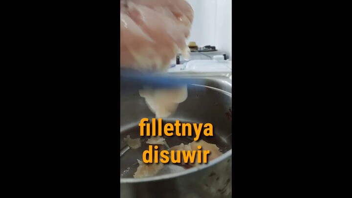 Edisi nyobain olahan untuk kucing cepat gemuk, bulu lebat dan lahap makan #shorts
