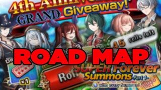 4th ANNIVERSARY EVENT ROADMAP | GRAND SUMMONERS