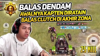 Awalnya Kapten diratain, Balas Clutch 1 vs 4 Di Akhir Zona