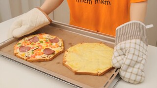 Pizza từ bánh gối tại nhà