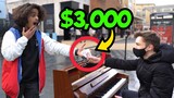 If Strangers Recognize ANIME SONGS, They Win Money