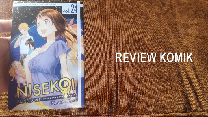 REVIEW KOMIK NISEKOI