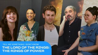 The Rings of Power: Tell Me Something I Don't Know | Prime Video