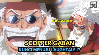 Scopper Gaban Adalah Pria Dengan Luka Bakar ⁉️