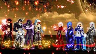 Iori Team VS Kula Team | .M.U.G.E.N.