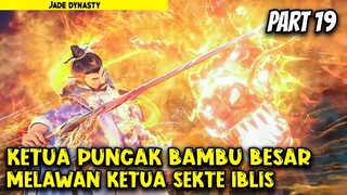 Pertarungan Epic Antara Ke Dua Sekte Terkuat