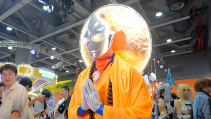 [Pameran Komik Kunang-kunang Guangzhou] [Ultraman Buddha]:...