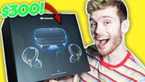 A Viewer Sent Me A $300 VR Headset!
