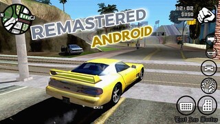 Akhirnya Rilis!! GTA SA HDR Mod Remastered Definitive Edition High Graphics Android