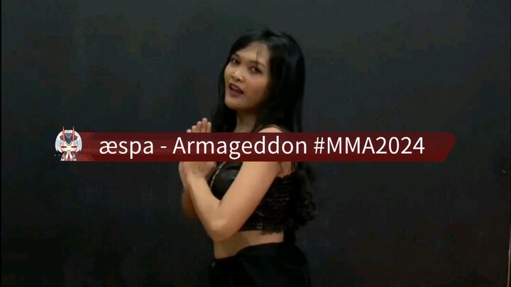 AESPA - ARMAGEDDON MMA2024 version [Dance Cover by Kris Monita]