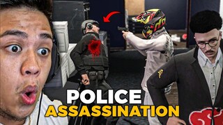 PUMATAY ng PULIS sa Halagang 1,000 GCASH - GTA 5 Roleplay