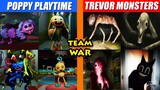 Poppy Playtime vs Trevor Monsters Turf War | SPORE