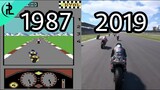 MotoGP Game Evolution [1987-2019]