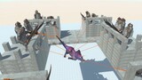 CIMITARILLA in Sky Castle vs Units - Animal Revolt Battle Simulator