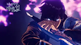 Solo Levelling TRAILER Anime
