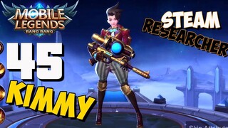 Mobile Legends - Gameplay part 45 - Kimmy Steam Researcher (iOS, Android)