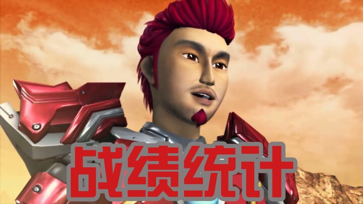 【战绩统计】超兽武装 - 项羽