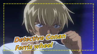 Detective Conan|[M02]Pure black night - Ferris wheel - Duel Scenes