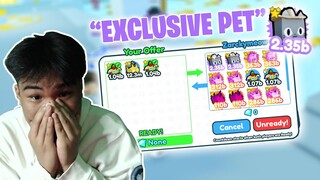 Pet Simulator X #1 | Binigyan ako NI @Zarckaroo Gaming  ng "EXCLUSIVE PET"  (GIVEAWAY)