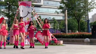 เป็นลมเพราะความกลัว! ทุกคนดูเหมือนผู้หญิงหมดเลยเหรอ? ราชินีแสนสวยในชุดสีชมพูเปิดตัวแล้ว｜(G)I-DLE “Qu