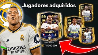 MBAPPE UTOTS 99 LLEGA AL REAL MADRID 🤯🐢 FC MOBILE