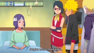 Kepedulian Uzumaki Boruto terhadap Sumire Kakei👍😁