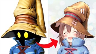 Korone is Vivi-tan