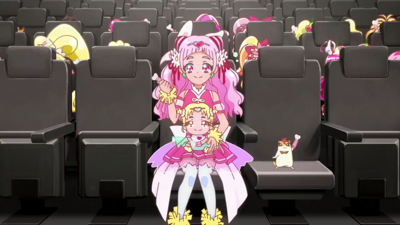 Eiga Precure All Stars DX3: Mirai ni Todoke! Sekai o Tsunagu Niji-iro no  Hana - Anime - AniDB