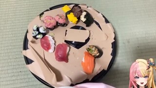 【Dimasak / Kotoka】 Kira-kira saat saya mulai melarikan diri dari konveyor sushi di tengah waktu maka