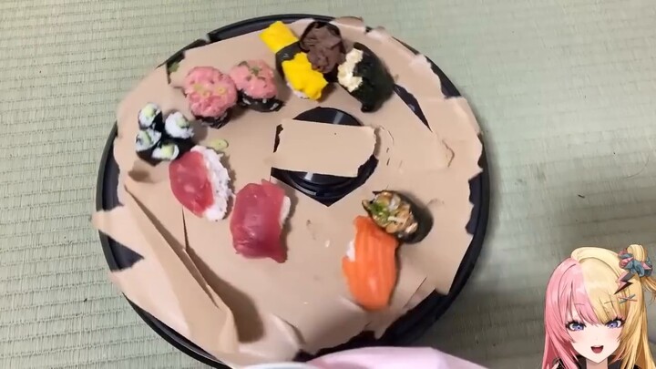 【Cooked/Kotoka】About running away halfway through eating conveyor belt sushi