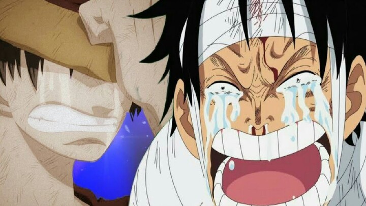 [MOMEN] Menyedihkan bagi hidup Luffy di dunia one piece