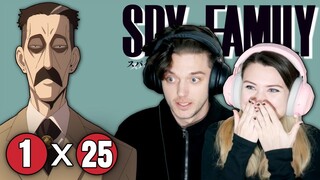 Spy x Family 1x25: "First Contact" // Reaction and Discussion
