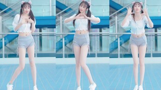 【竖屏版】猫耳双马尾和夏天更配哦(๑′ᴗ‵๑)~❤Summertime【照月鱼】