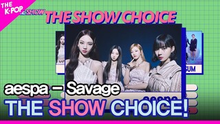 aespa, THE SHOW CHOICE! [THE SHOW 211026]