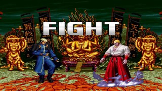 MUGEN KOF：GoenitzY Team VS GeeseY Team