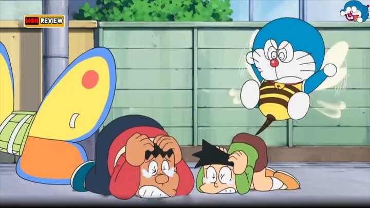 Review Phim Doraemon | Dõi Theo Doraemon, Thành Phố Trong Mơ Nobita Land, Đảo Kho Báu Mô Phỏng