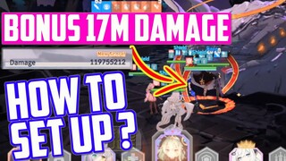 CATHERINE ULTI INCREASE 17M GUILD RAID DAMAGE - EVERSOUL