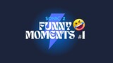 (SONIC 2âš¡) FUNNY MOMENTS #1 ðŸ˜‚ #edit #sonicthehedgehog #sonic2 #viral #shorts