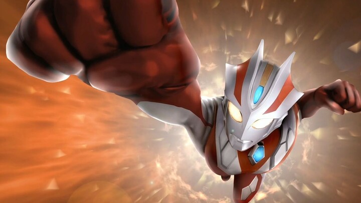 【Homemade】Ultraman Geno Transformation Animation