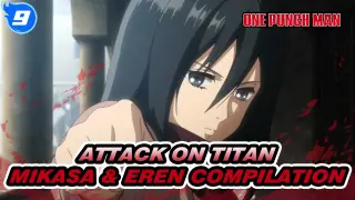 Mikasa & Eren Compilation [Attack On Titan S1]_9