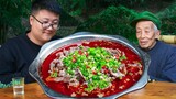Countryside Recipe| Boiled Beef with Winged Prickly Ash (Tengjiao)
