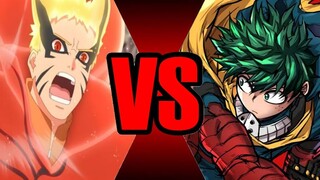 NARUTO BARYON VS DEKU VEGILANTE (Jump Force) FULL FIGTH HD