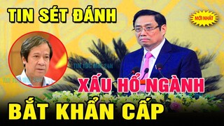 BẮT KHẨN CẤP CÁC CỰU CÁN BỘ NGÀNH GIÁO DỤC.QUÁ XẤU HỔ!