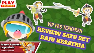 VIP Pass Terkeren, Pakai Gems Demi Full Set Kesatria - Play Together Indonesia